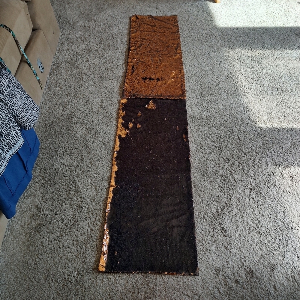 Two Sequence Orange And Black Runners. Make your own art! - Picture 8 of 16